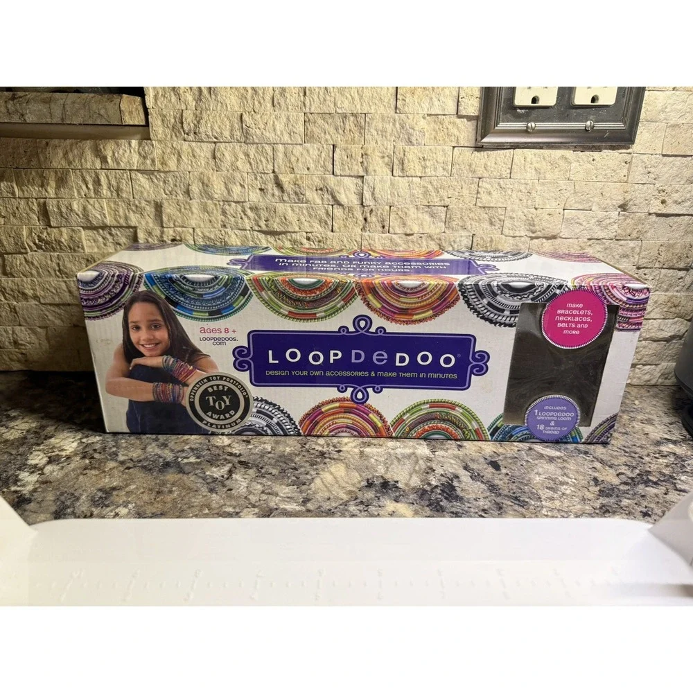 Loop‎ De Doo~ Design Your Own Friendship Bracelet~ Jewelry Making~Toy Award Nice